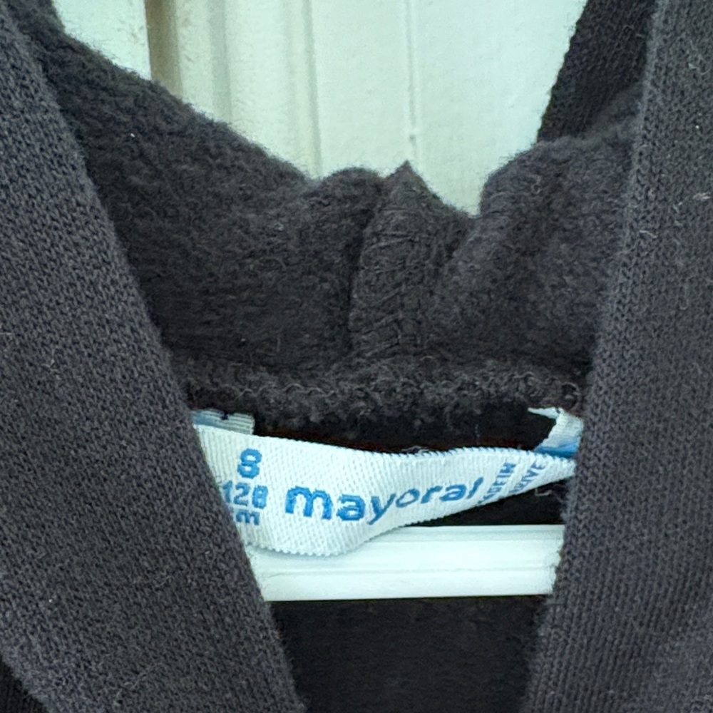 Mayoral Teddy Hooded Dress - Picture 3 of 5